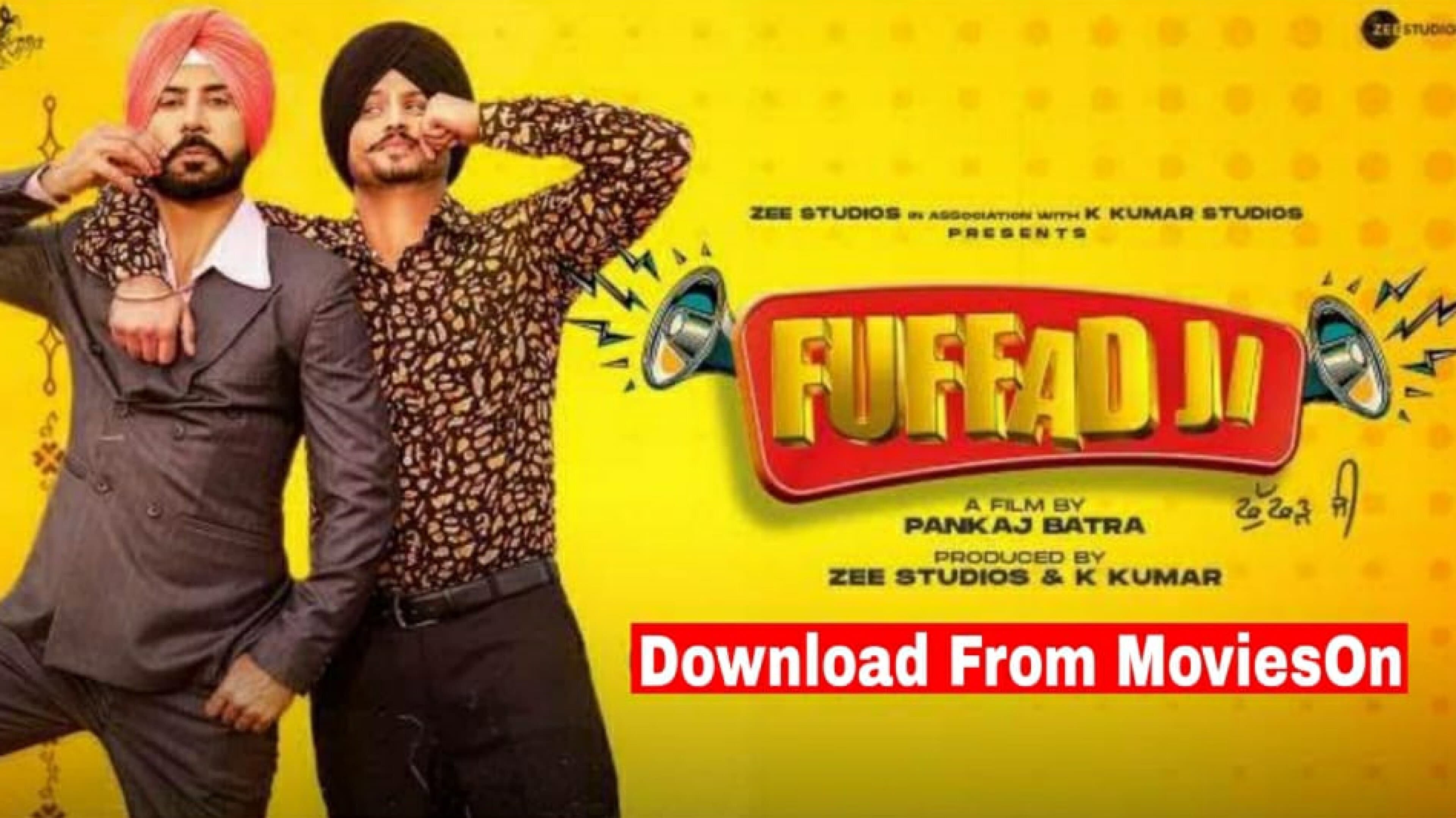 Fuffad Ji backdrop