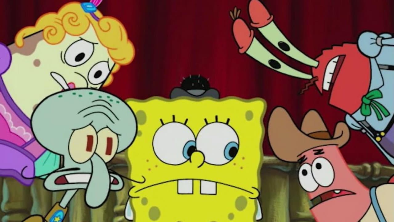 SpongeBob SquarePants: Pest of the West backdrop