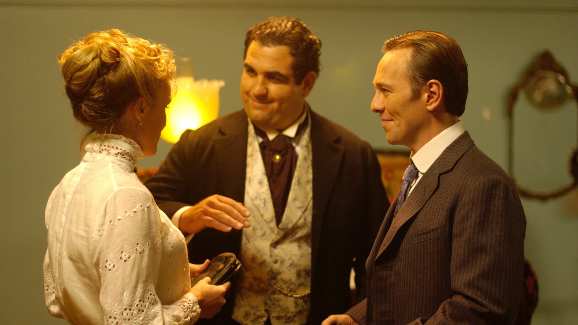 The Murdoch Mysteries: Except the Dying backdrop