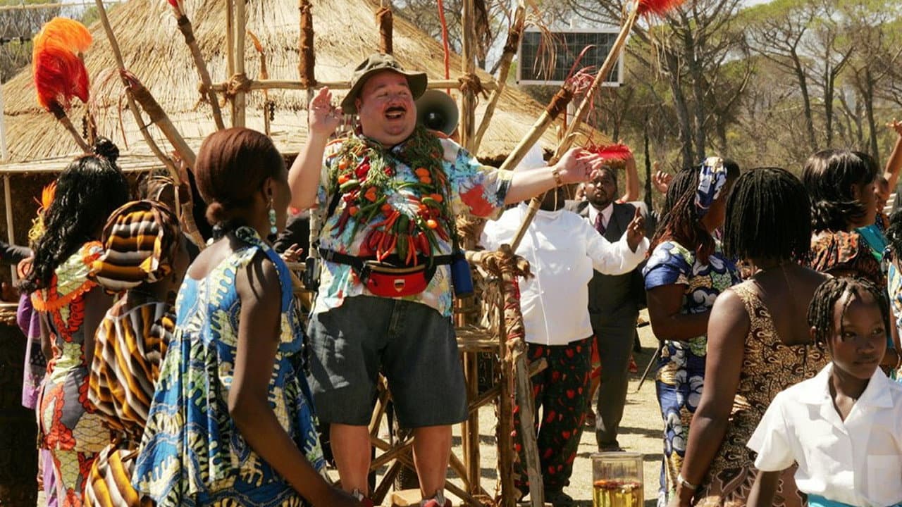 African Race backdrop