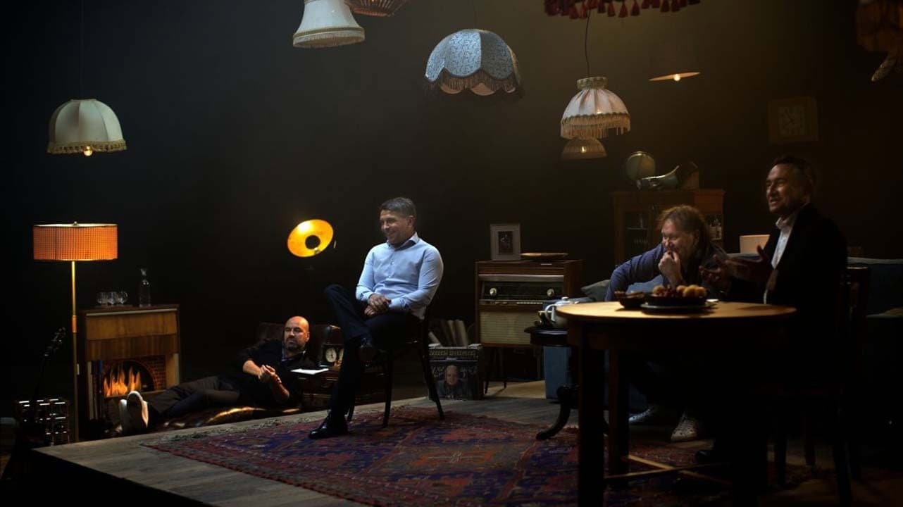 The Conversation backdrop