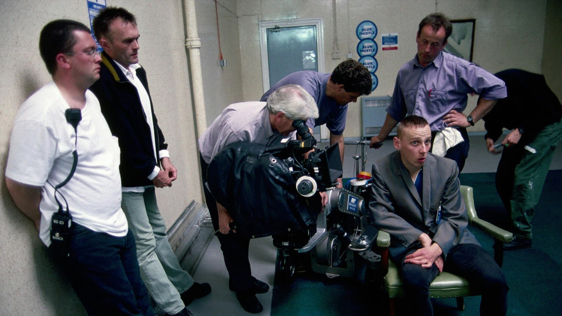 Off the Rails: The Making of “Trainspotting backdrop
