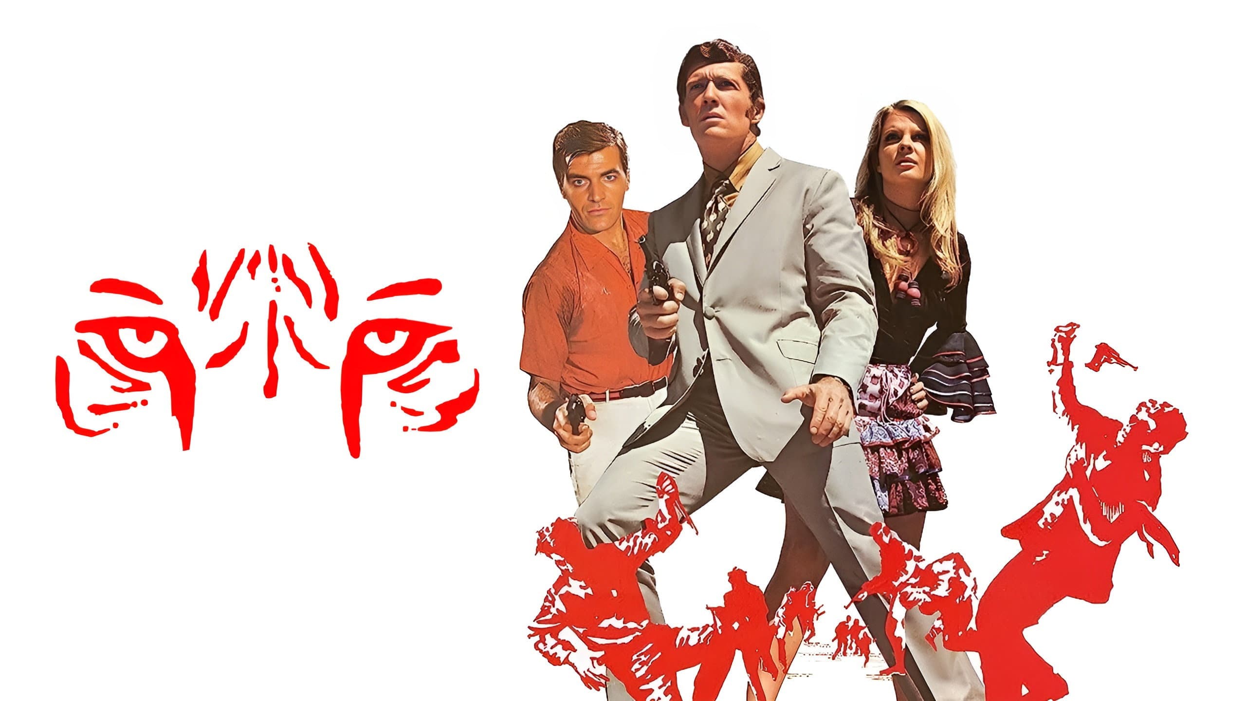 The Tiger Gang backdrop