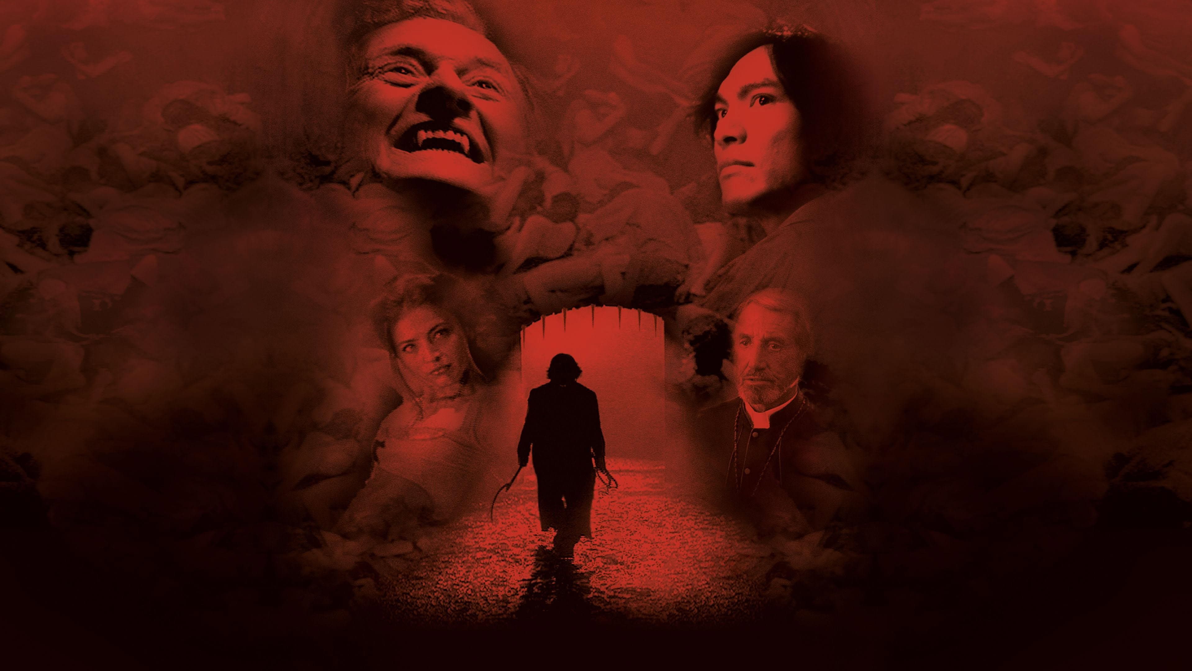 Dracula III: Legacy backdrop