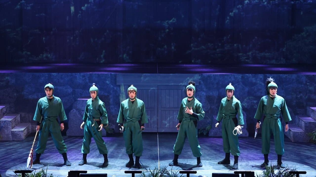 Nintama Rantarou 14th Musical: Fifth Grade! Vs. Sixth Grade! ~Find The Treasure!!~ backdrop