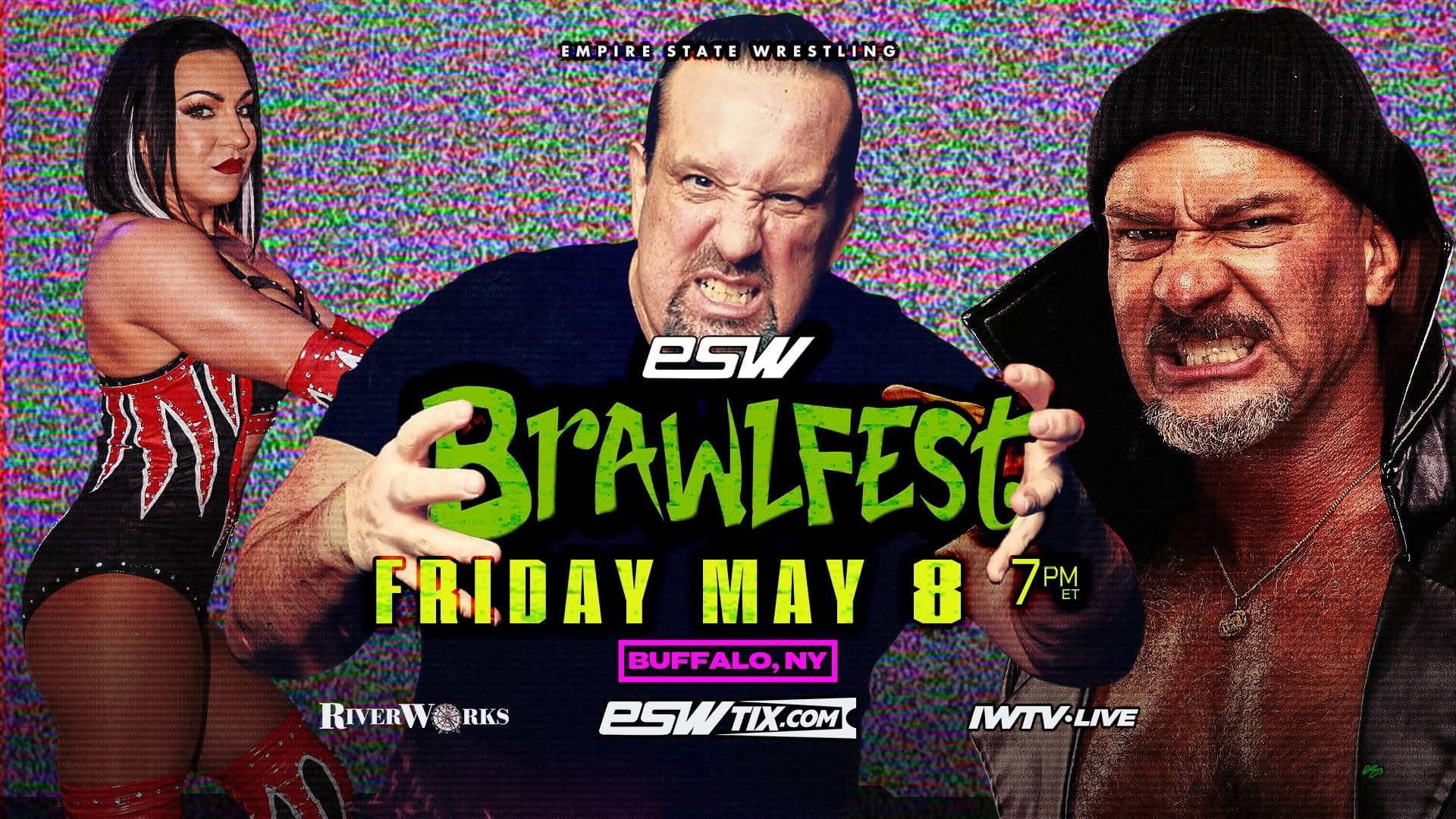 ESW Brawlfest 2026 backdrop