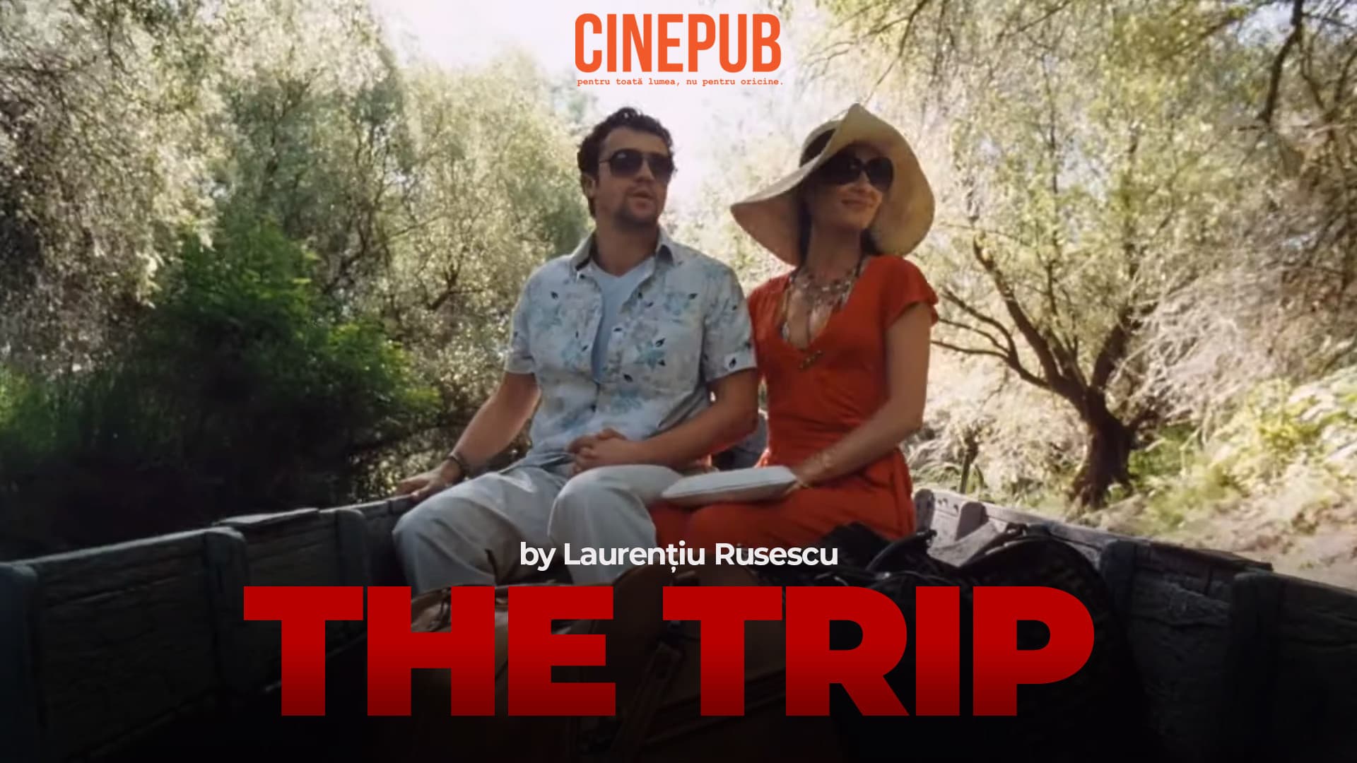 The Trip backdrop