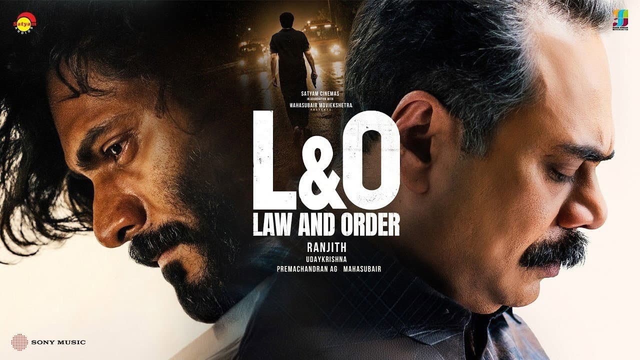 L&O - Law and Order backdrop