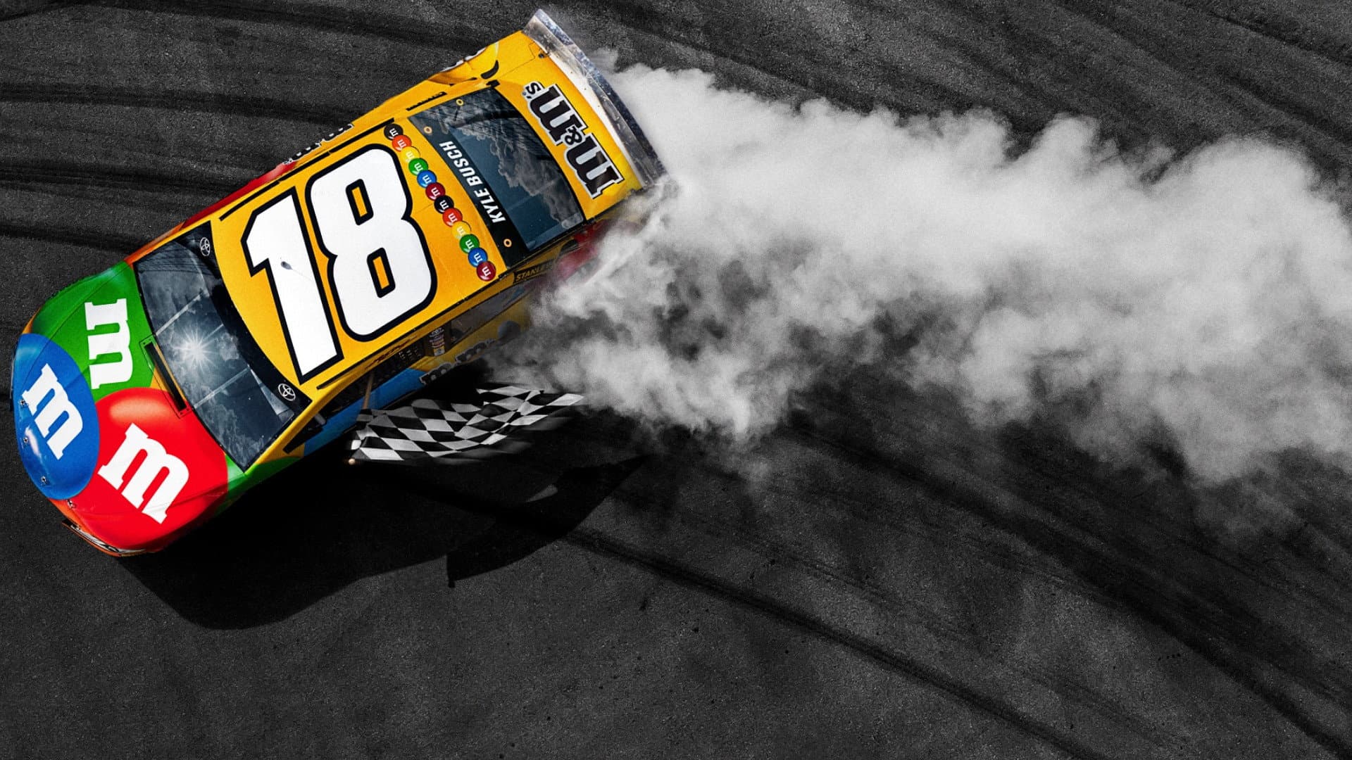 Rowdy backdrop