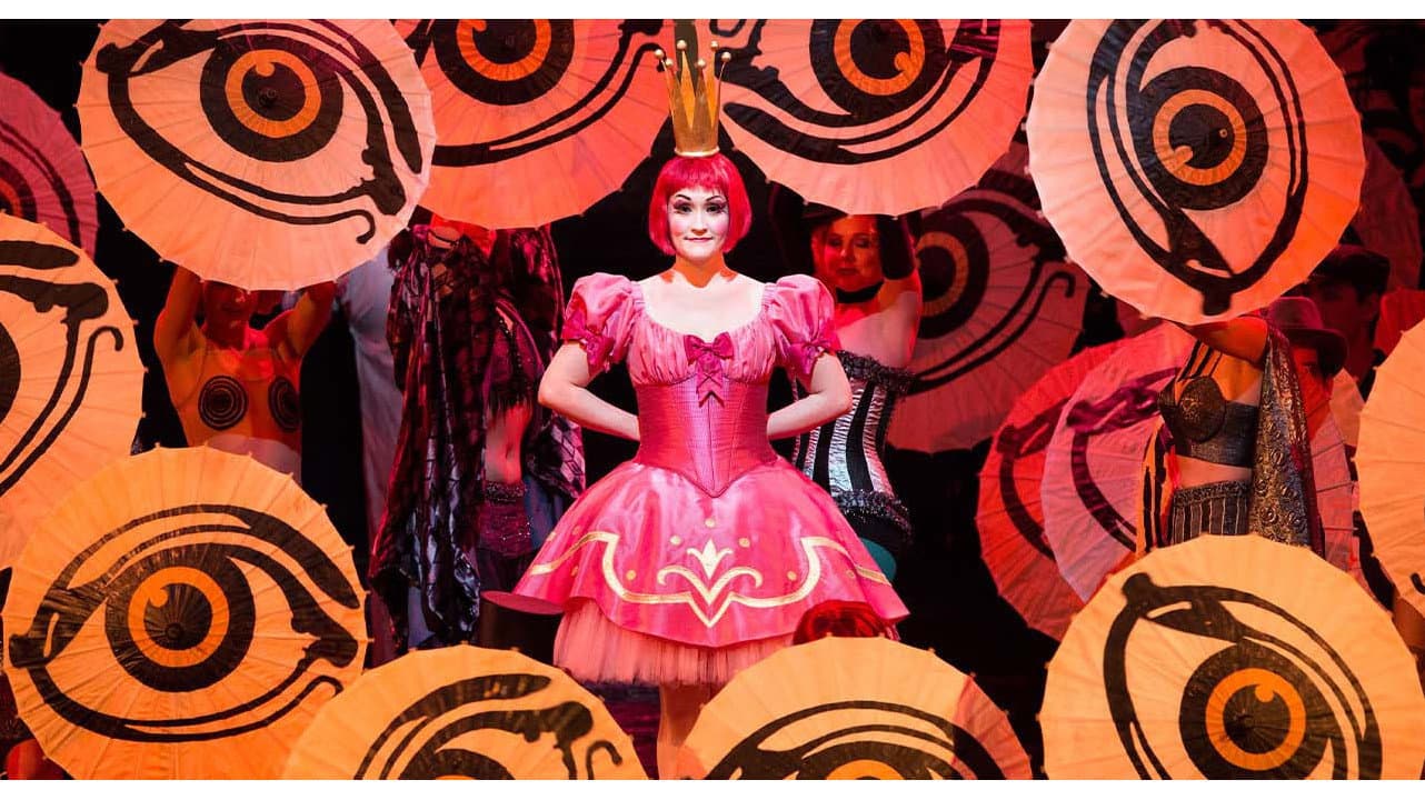 The Metropolitan Opera: The Tales of Hoffmann backdrop