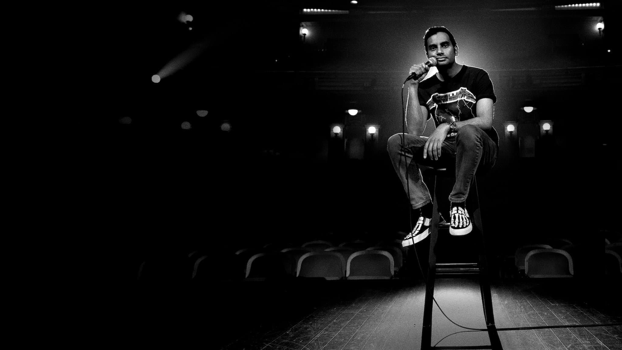 Aziz Ansari: Right Now backdrop
