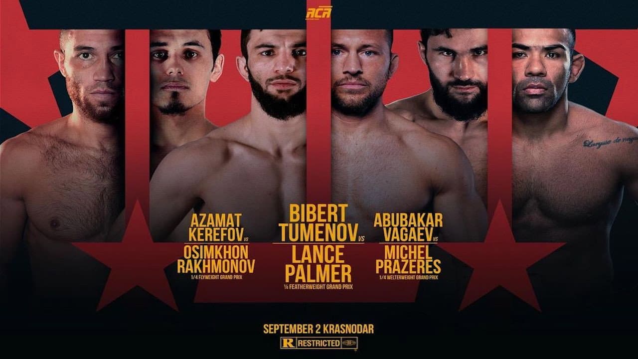 ACA 162: Tumenov vs. Palmer backdrop