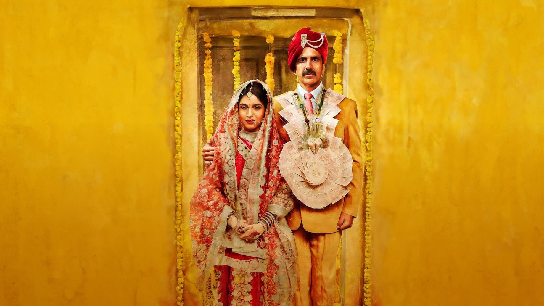 Toilet: A Love Story backdrop