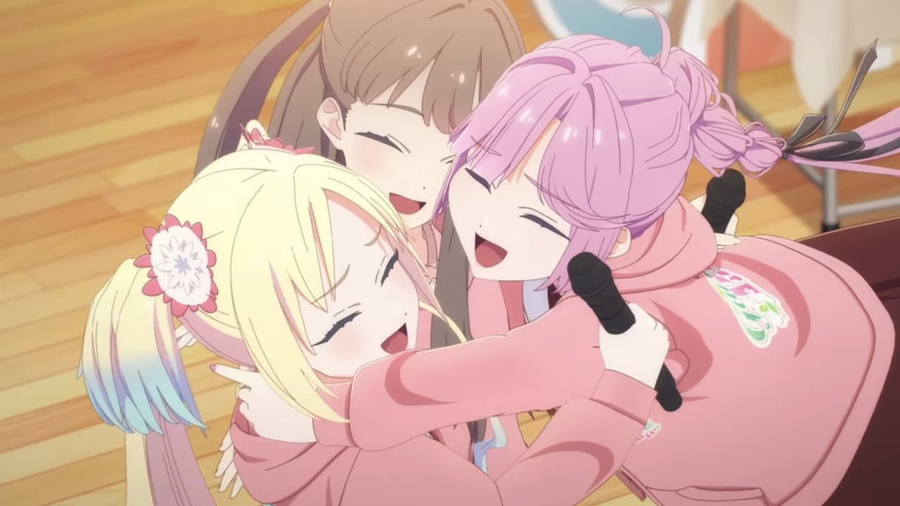 Love Live! Hasunosora Girls' High School Idol Club Bloom Garden Party backdrop