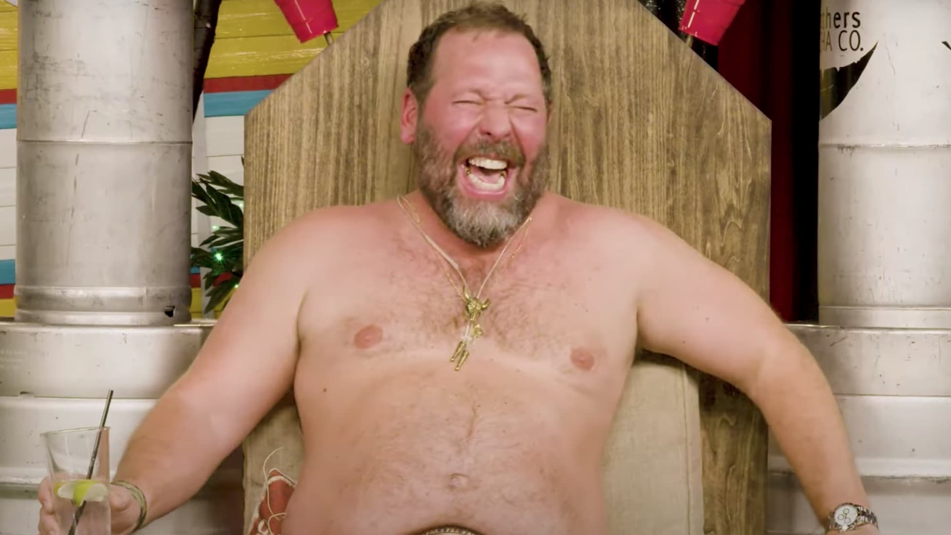 The Roast of Bert Kreischer backdrop