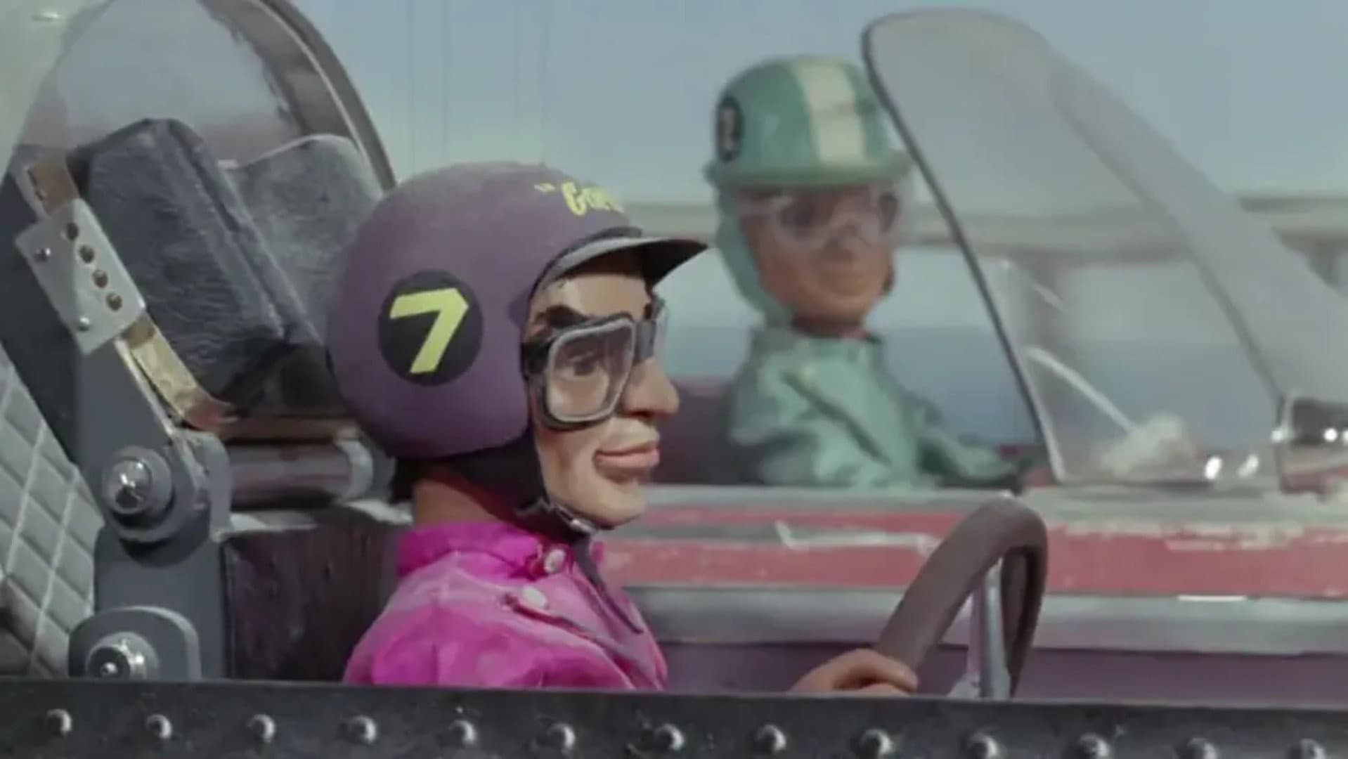 Thunderbirds: Move - And You're Dead backdrop