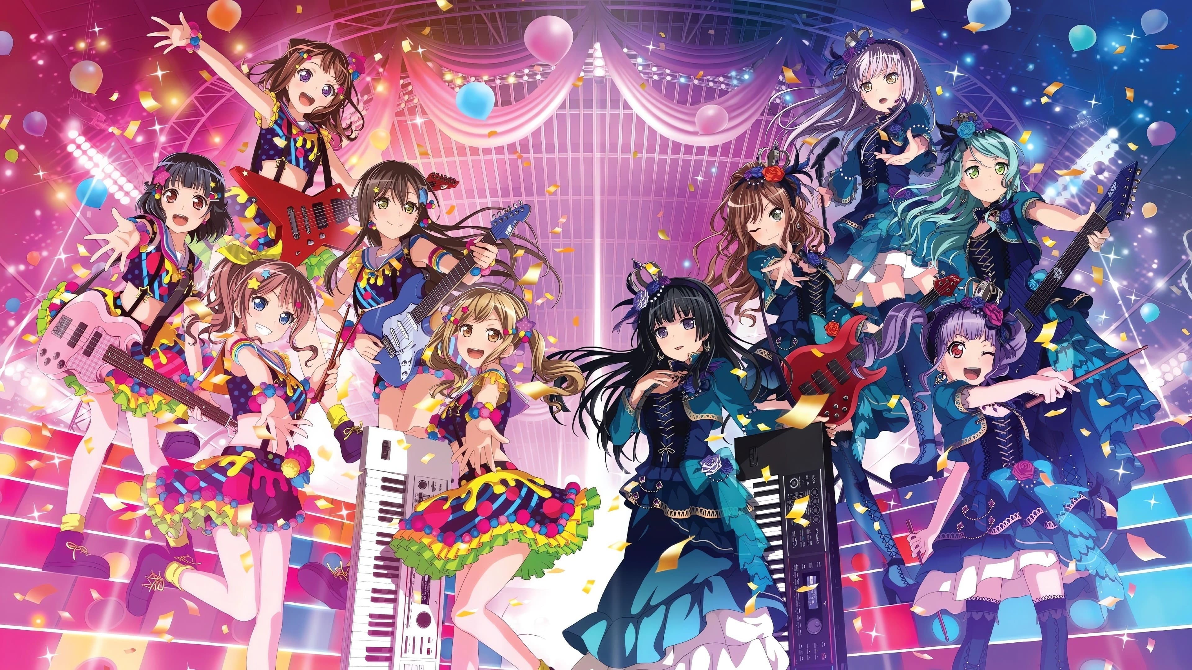 BanG Dream! 5th☆LIVE Day 2: Roselia -Ewigkeit- backdrop