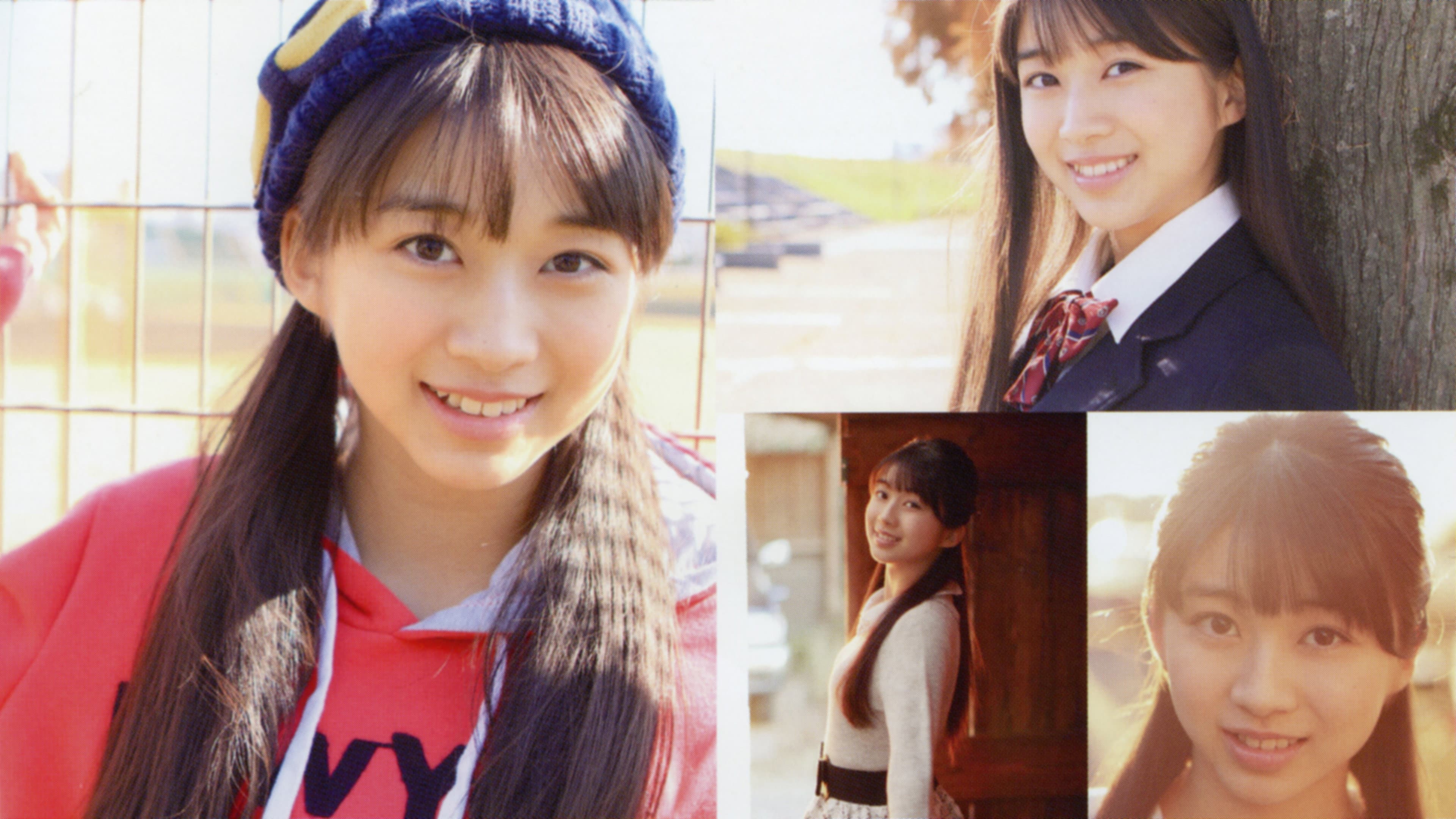 Makino Maria ~Greeting~ backdrop
