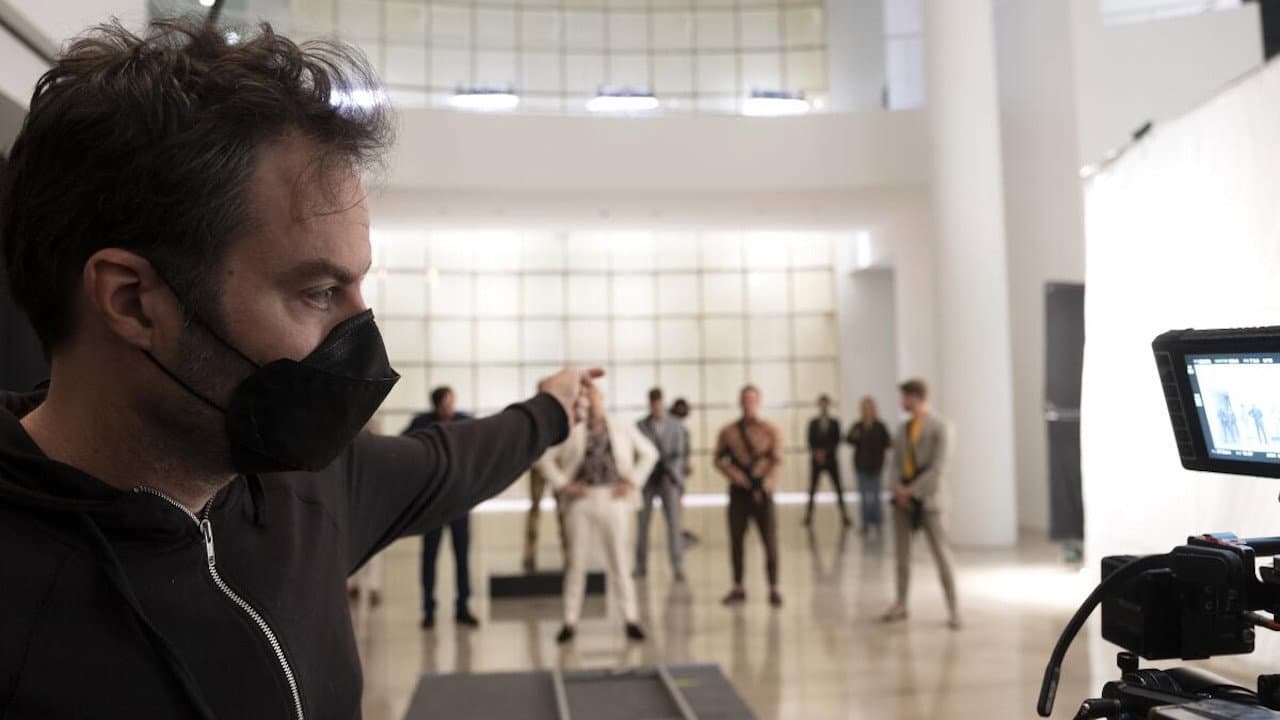 Starting Now: the Making of Barry backdrop