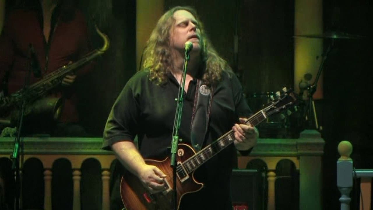 Gov't Mule: Dub Side of the Mule backdrop