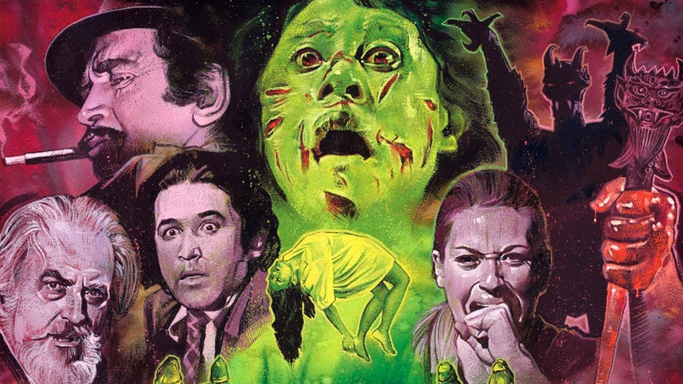 The Exorcist backdrop