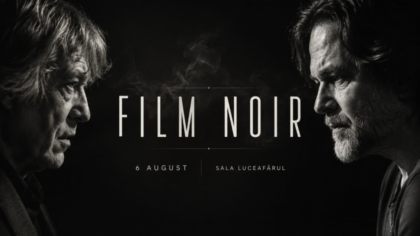 Film Noir backdrop
