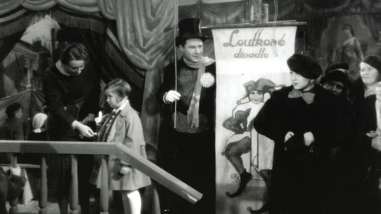The Comedian's Princess backdrop