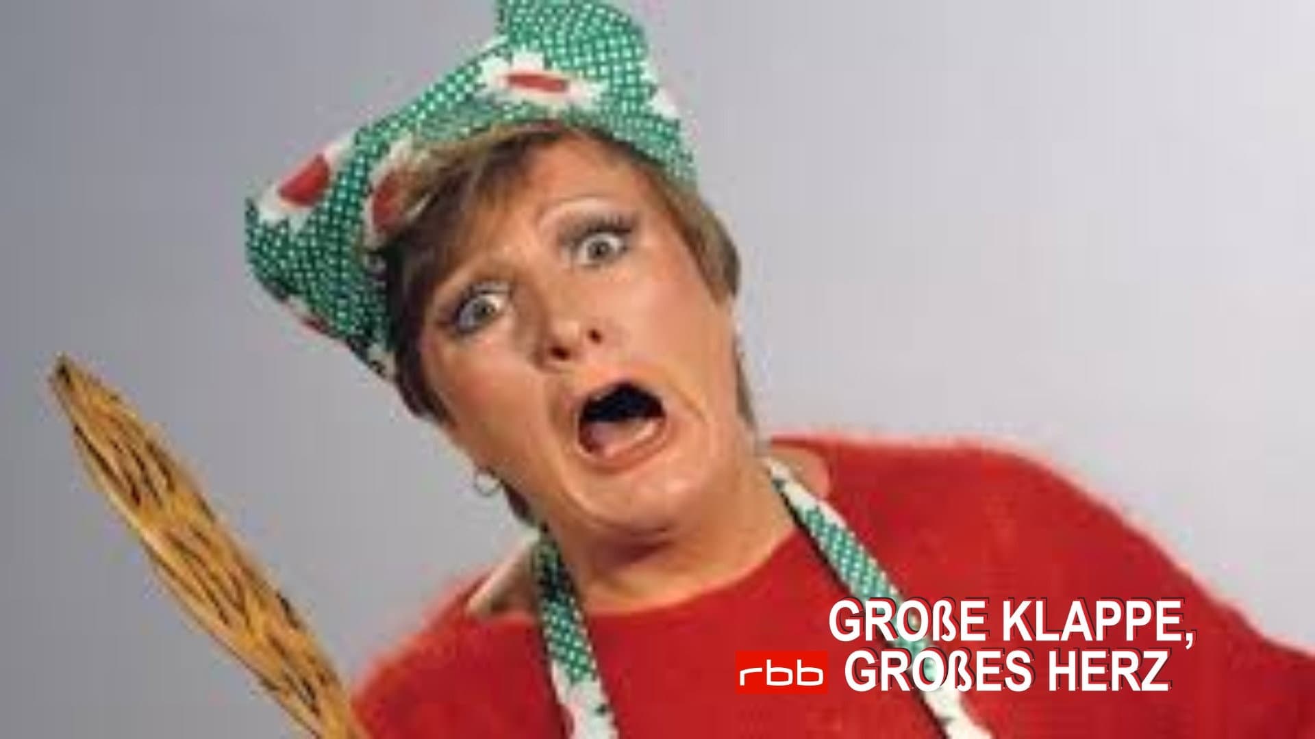 Große Klappe, großes Herz backdrop