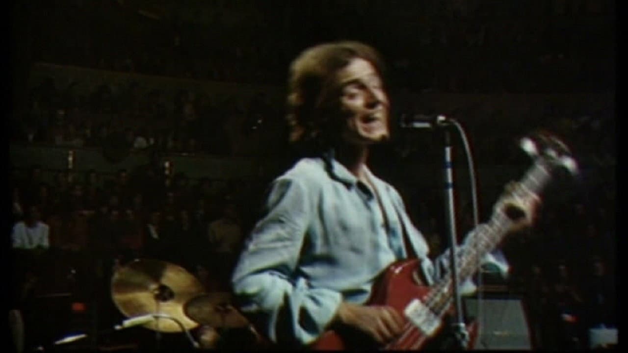 Cream: Farewell Concert backdrop