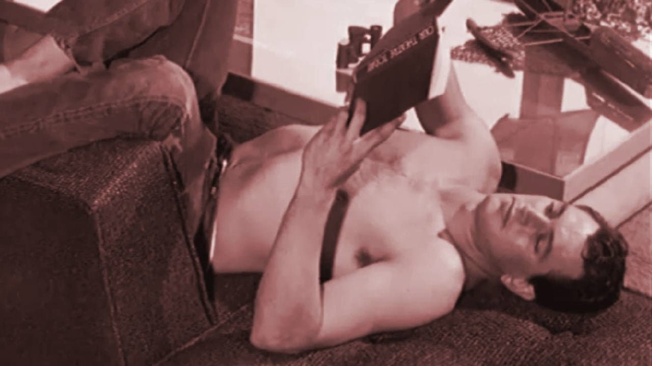 Rock Hudson: Dark and Handsome Stranger backdrop