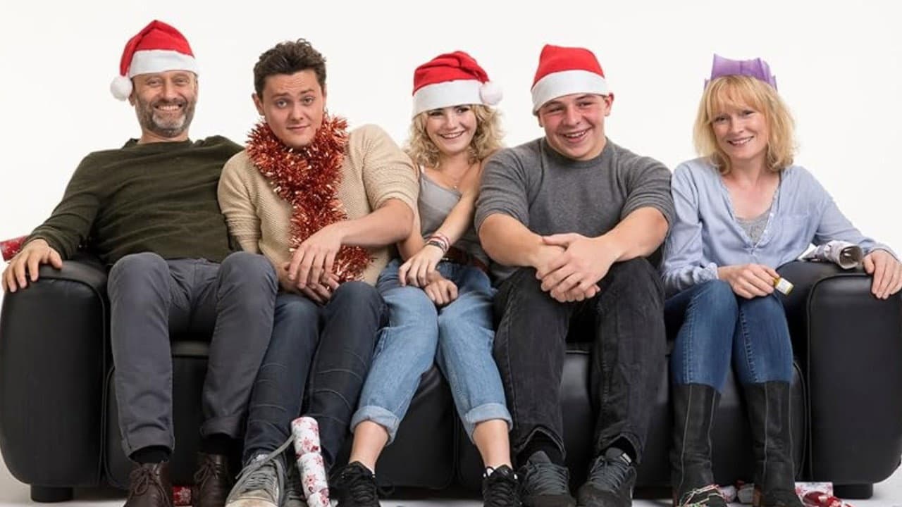Outnumbered - Christmas Special 2016 backdrop