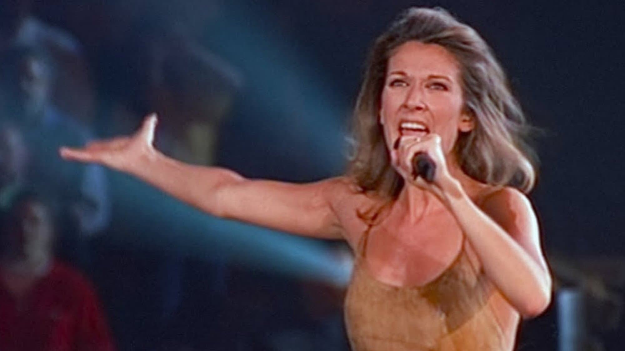 Céline Dion: Live in Memphis backdrop