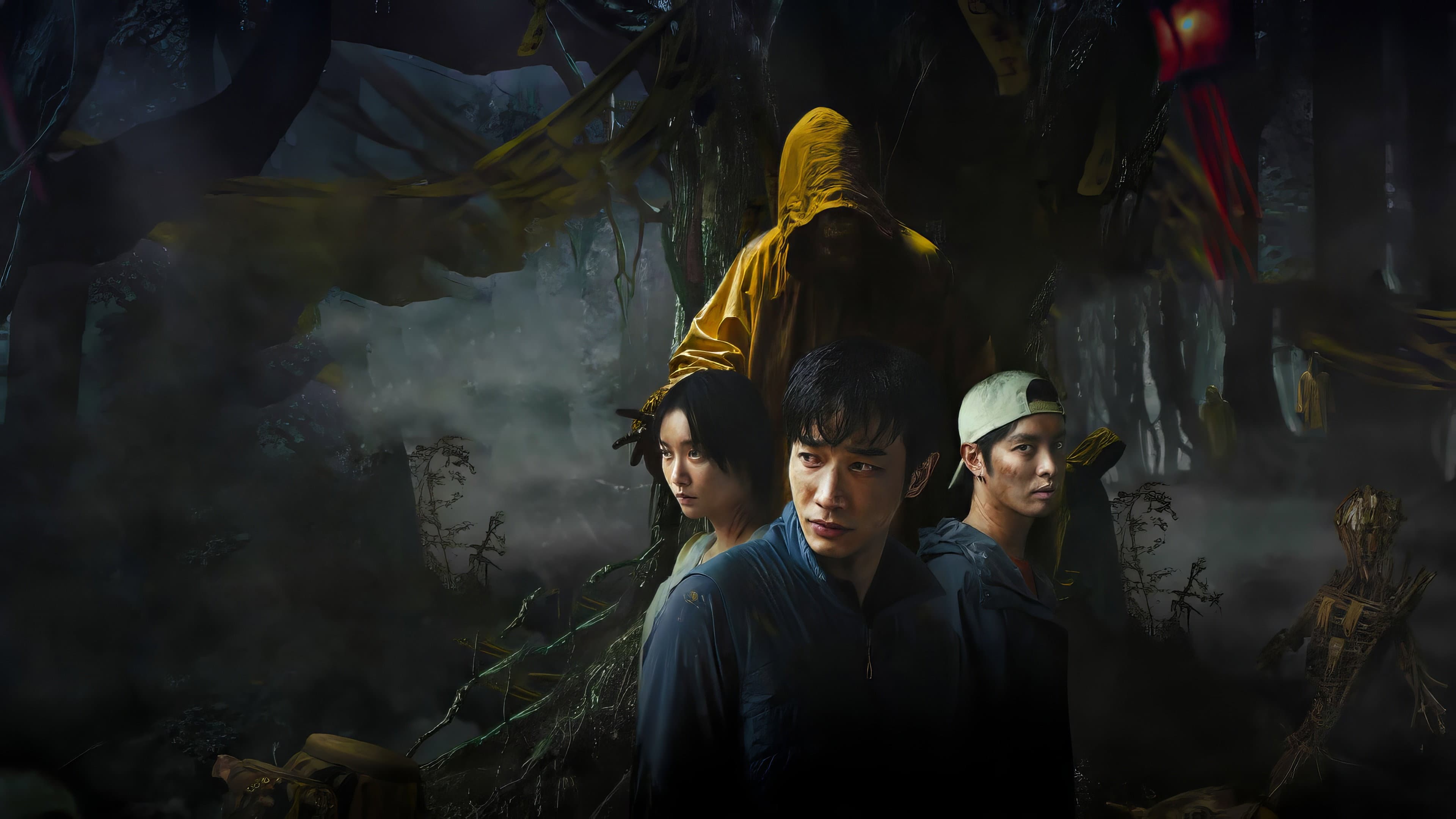 Haunted Mountains: The Yellow Taboo backdrop