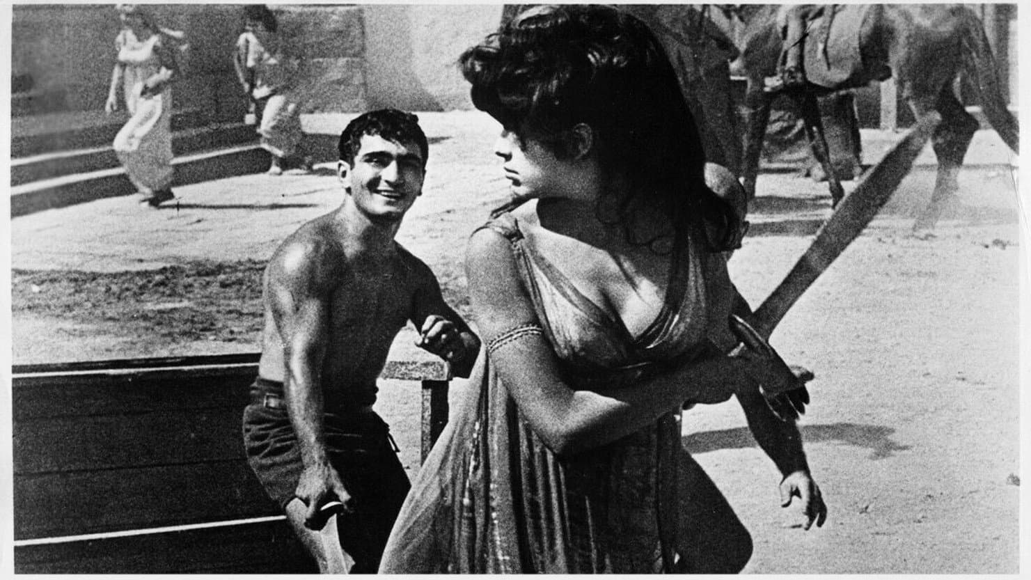 The Shame of the Sabine Women backdrop