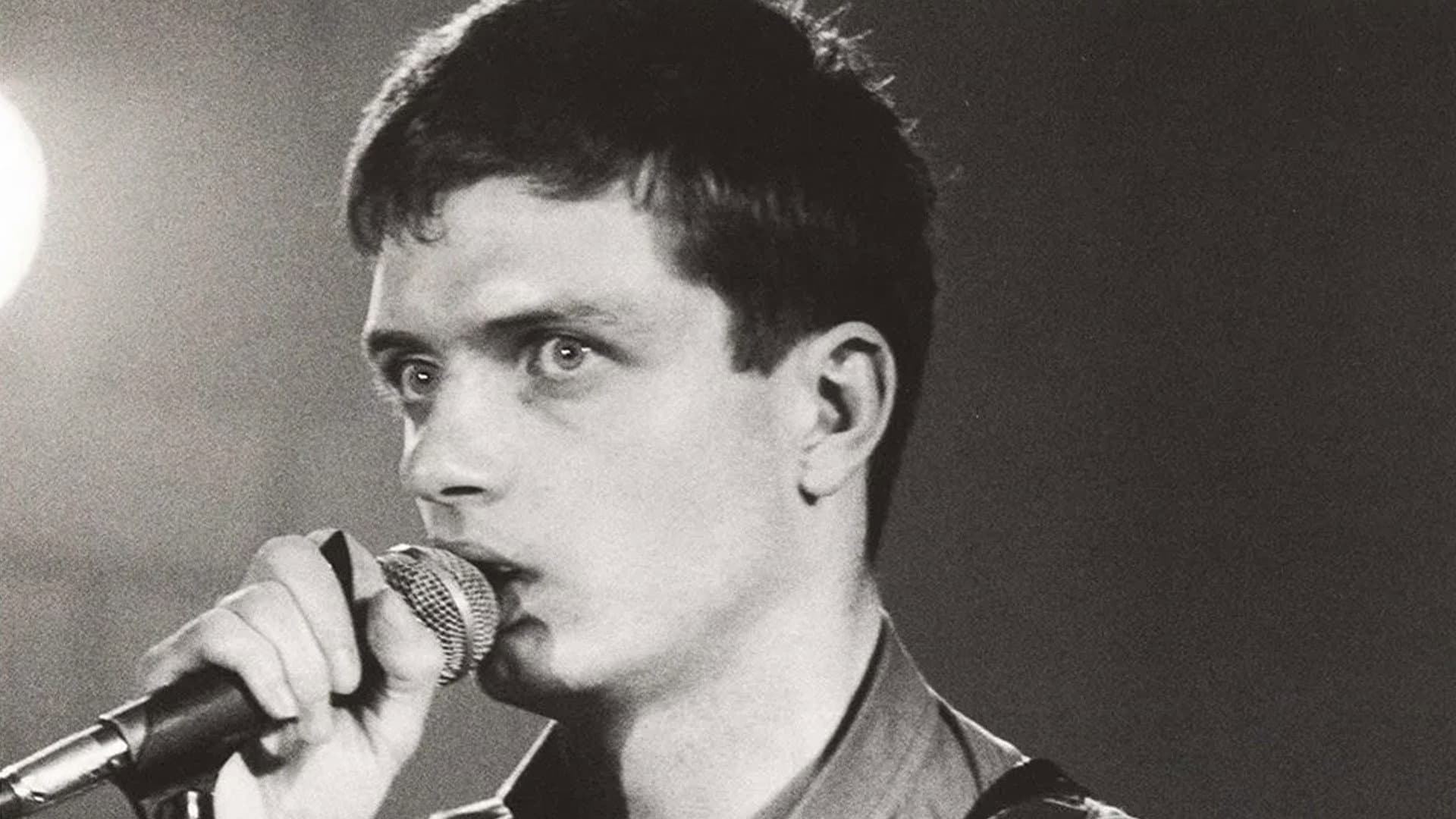 Joy Division: Plan K, Brussels 16th October, 1979 backdrop