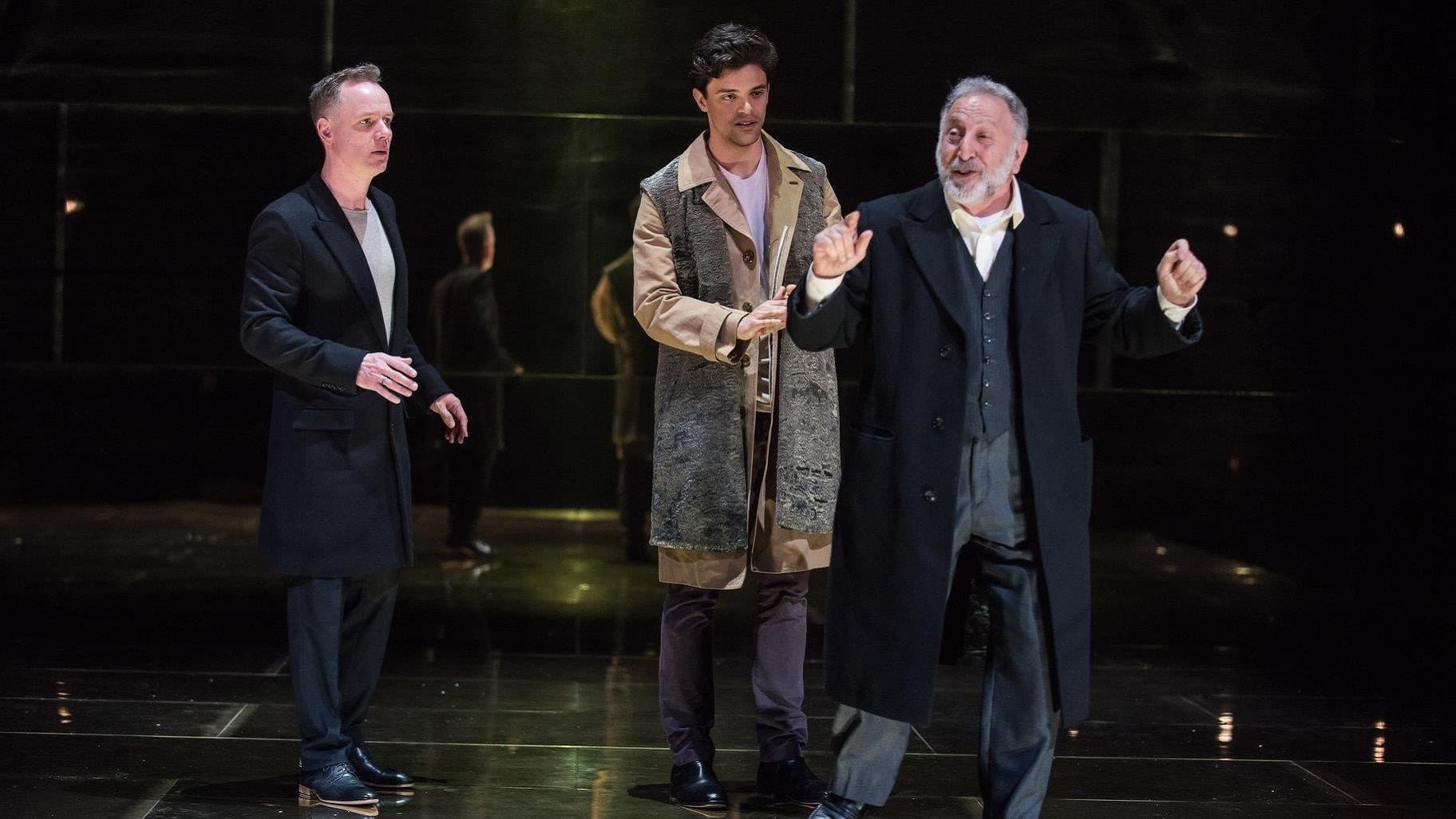 RSC Live: The Merchant of Venice backdrop