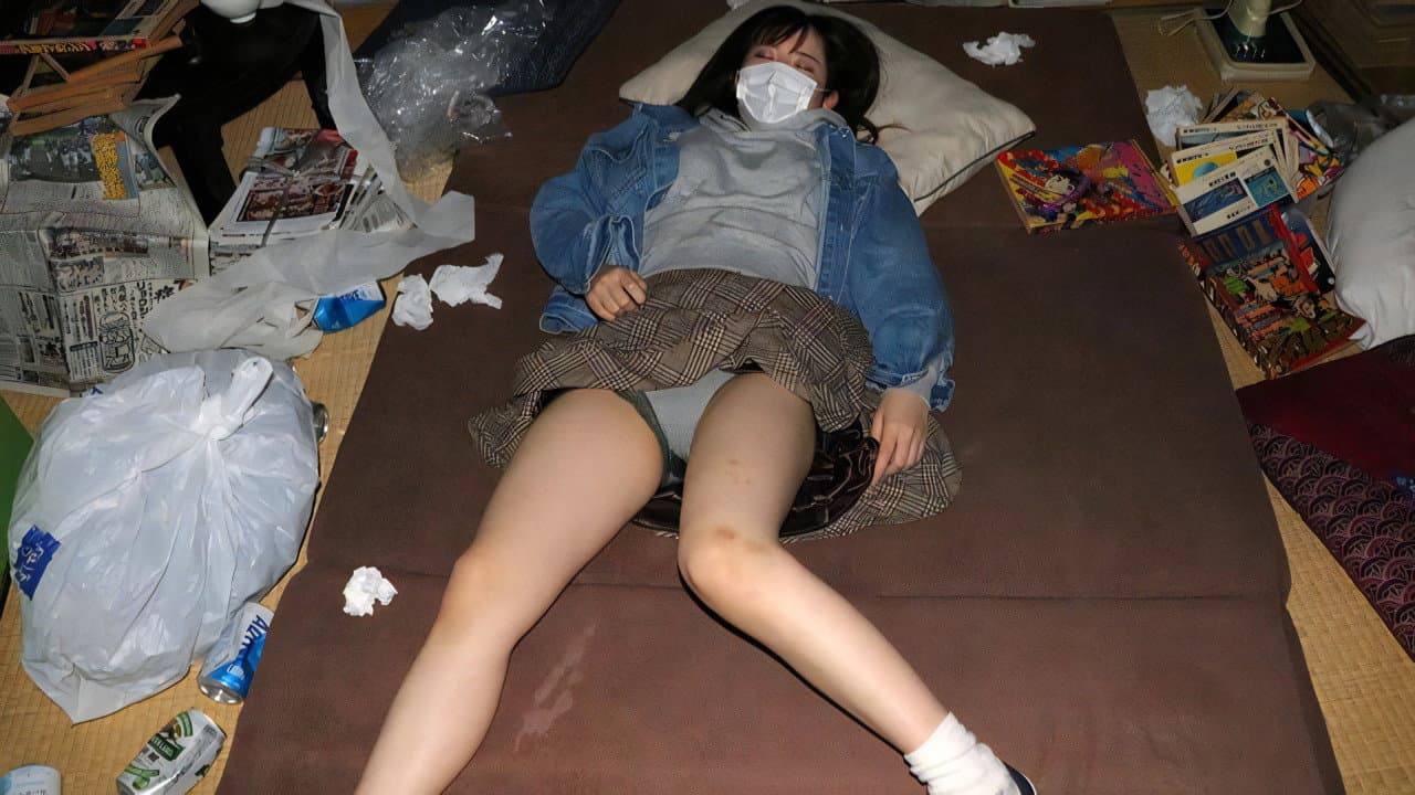 726ANKK-003 Couple's Cute Girlfriend (Satsuki Ena) backdrop