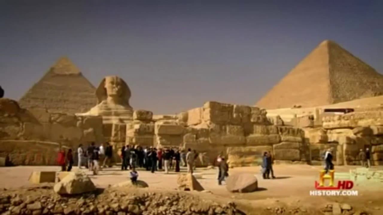 The Lost Pyramid backdrop
