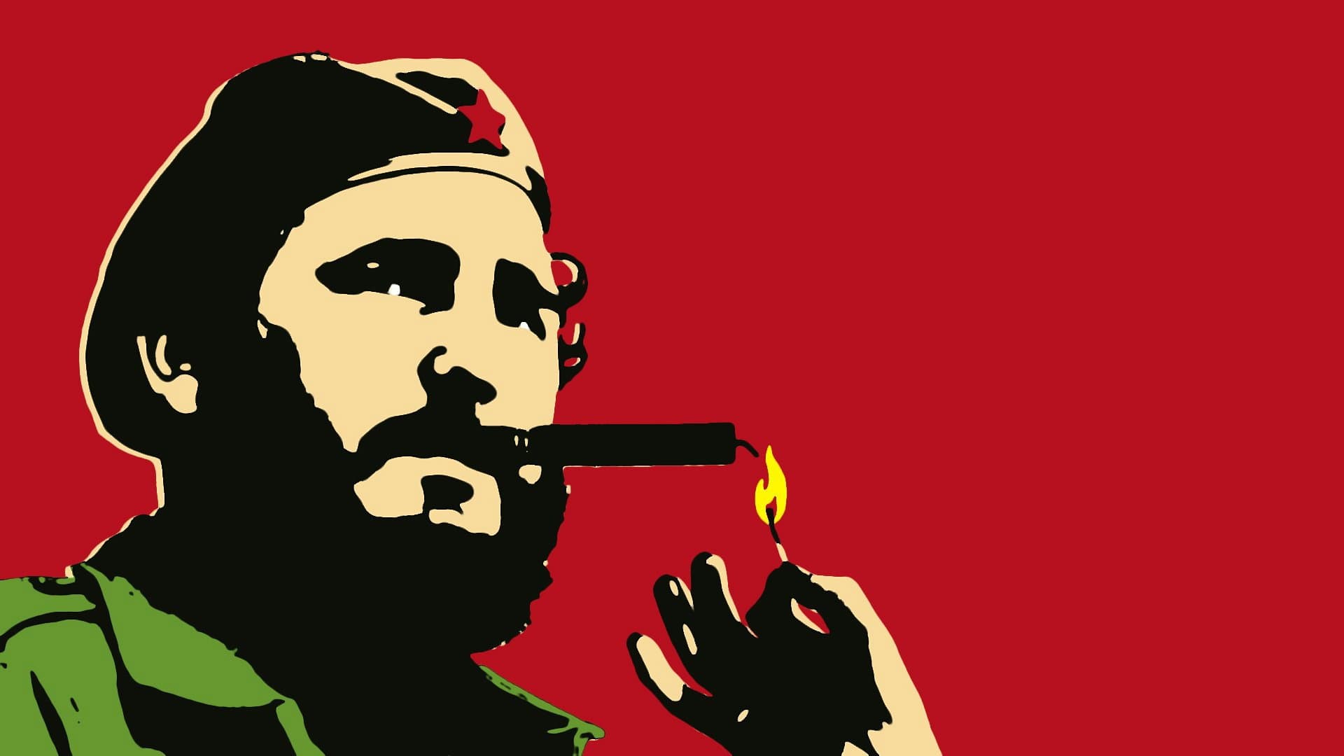 638 Ways to Kill Castro backdrop