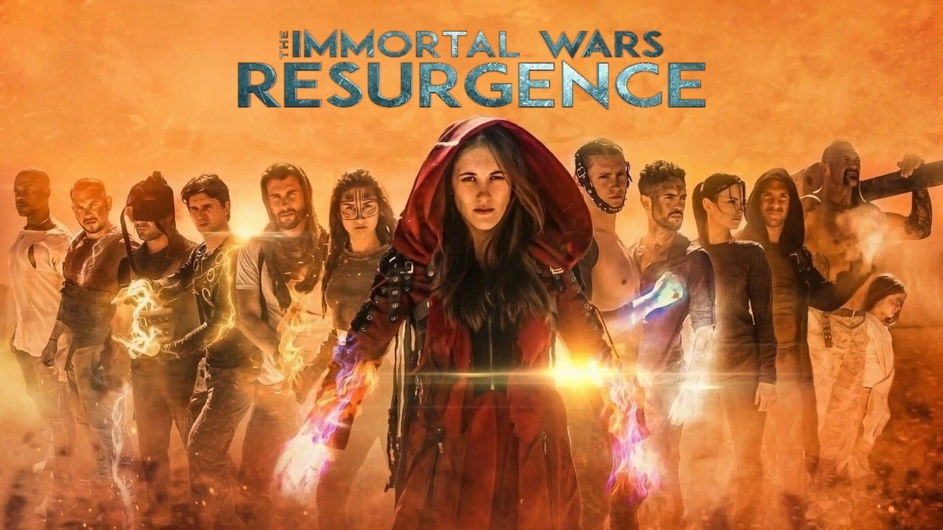 The Immortal Wars: Resurgence backdrop