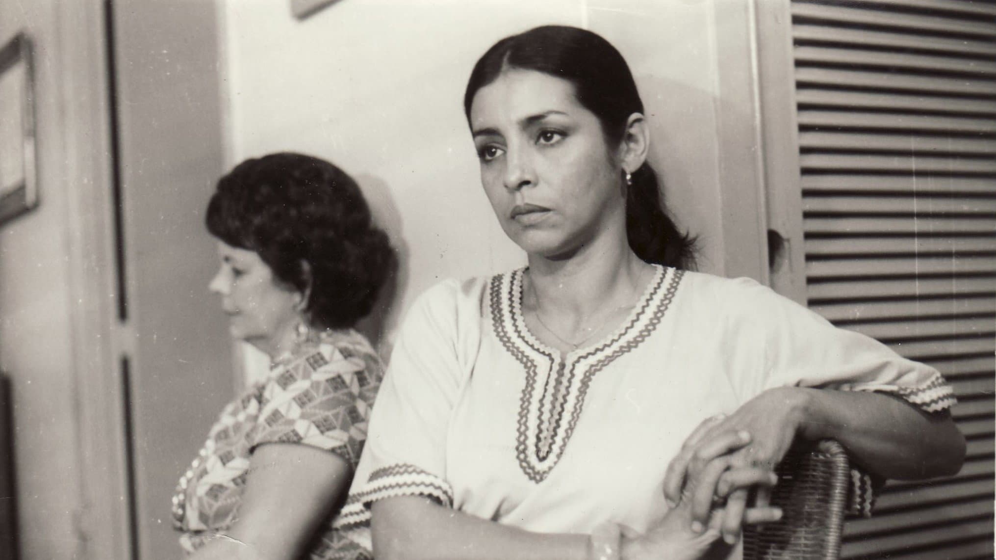 Portrait of Teresa backdrop