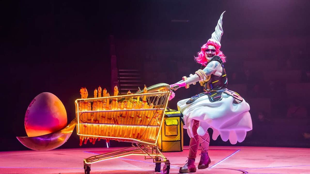 National Theatre Live: Dick Whittington – A Pantomime for 2020 backdrop