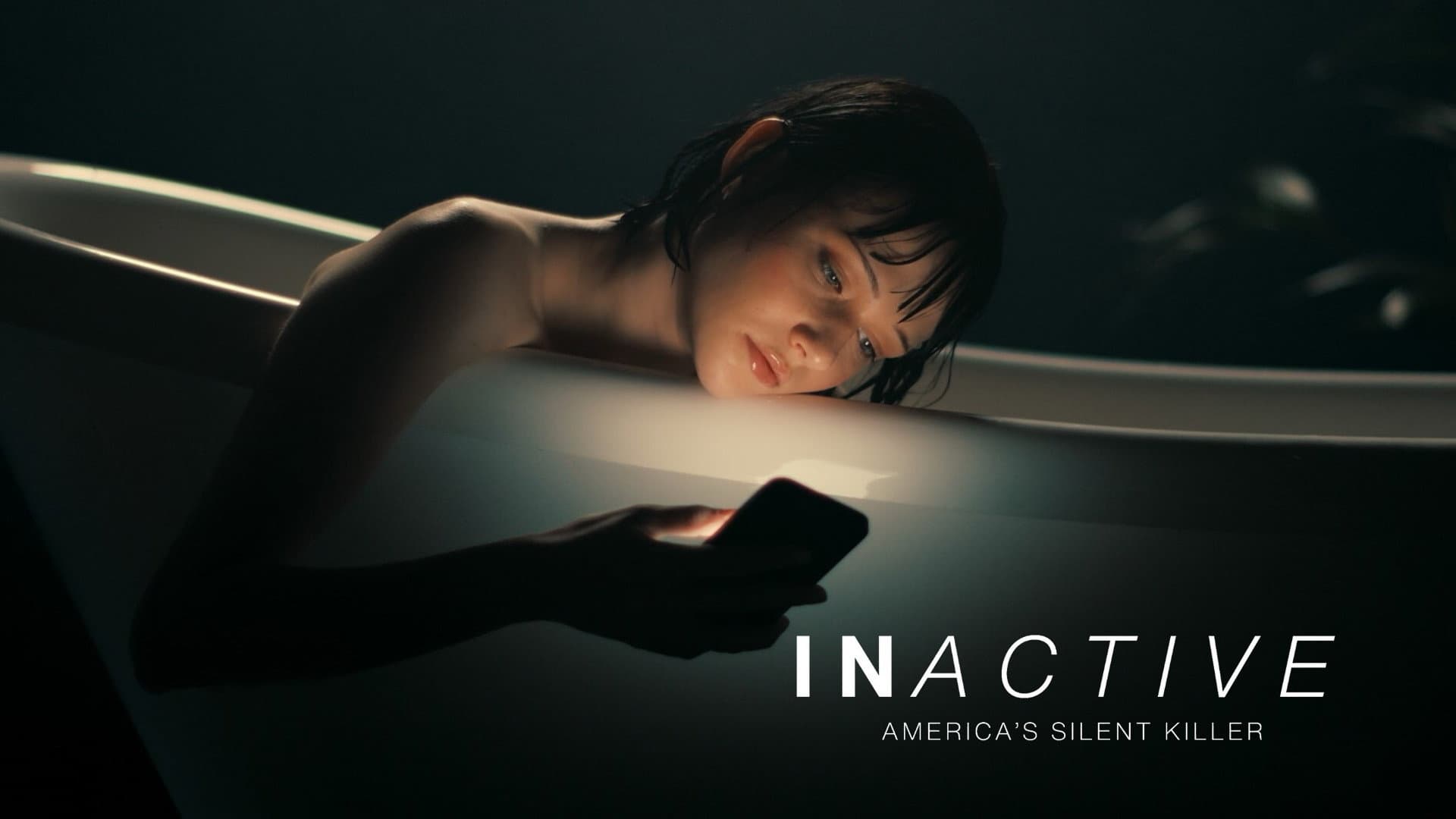 INactive, Americaʼs Silent Killer backdrop