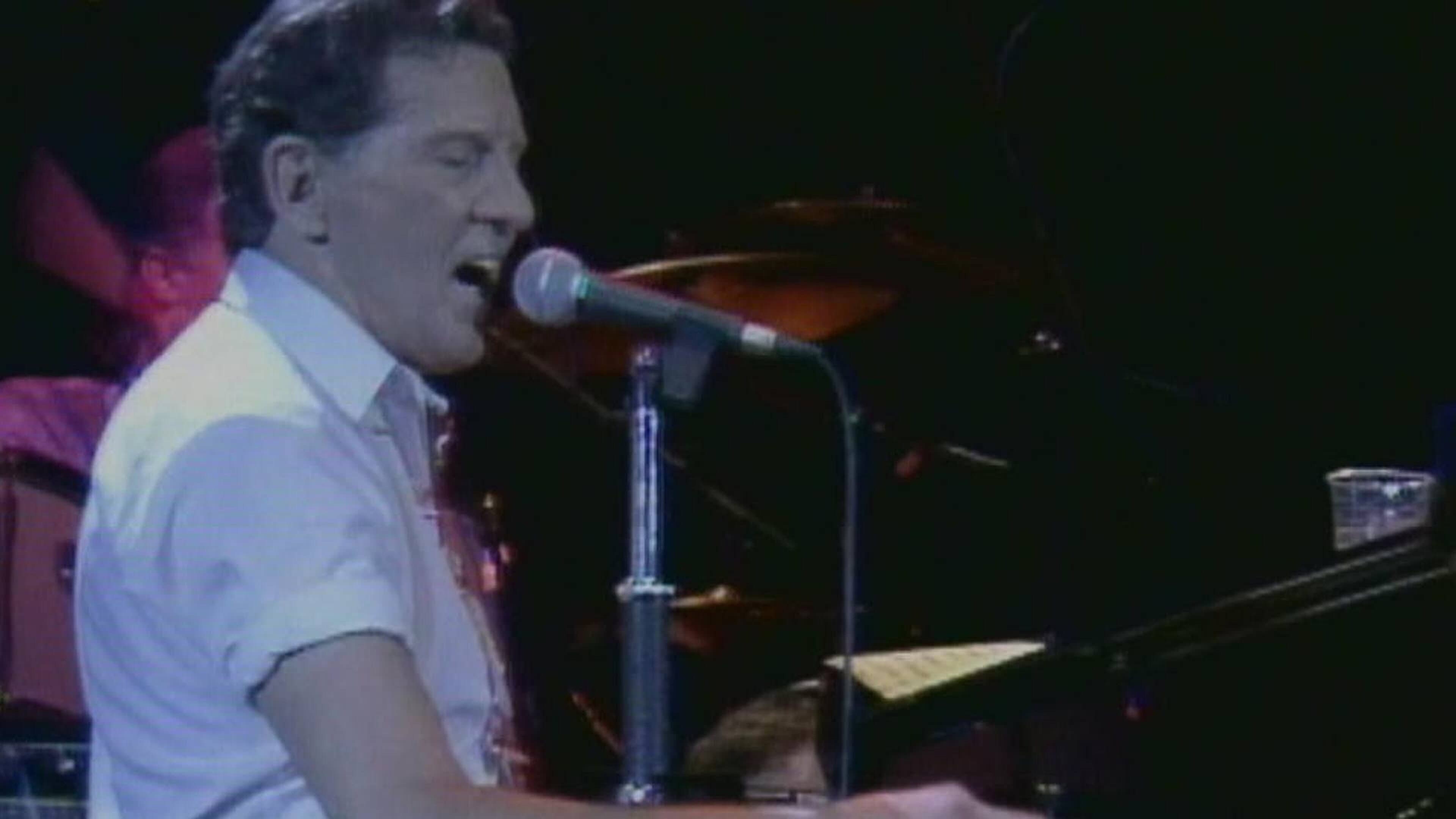 Jerry Lee Lewis and Friends backdrop