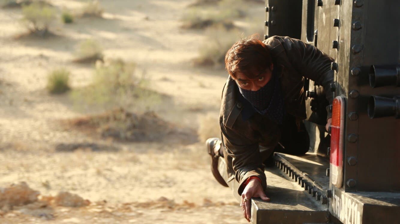 Baadshaho backdrop