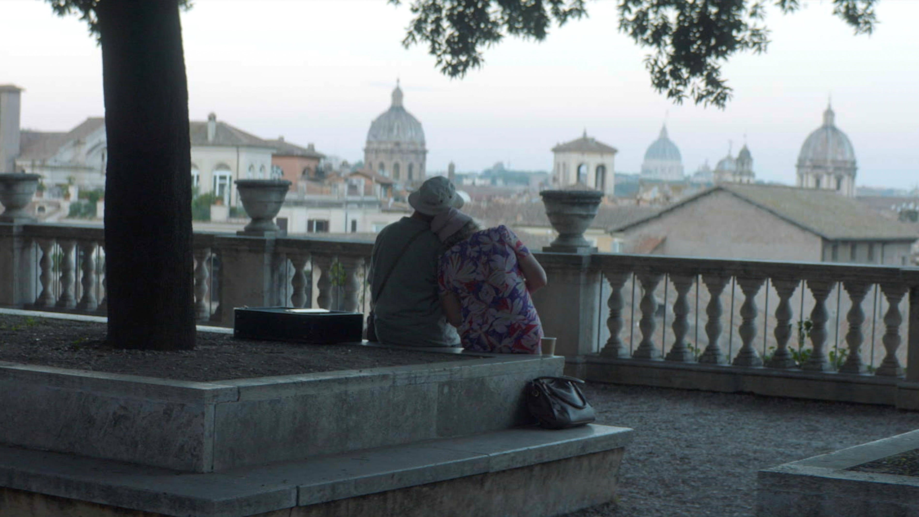 A Postcard from Rome backdrop