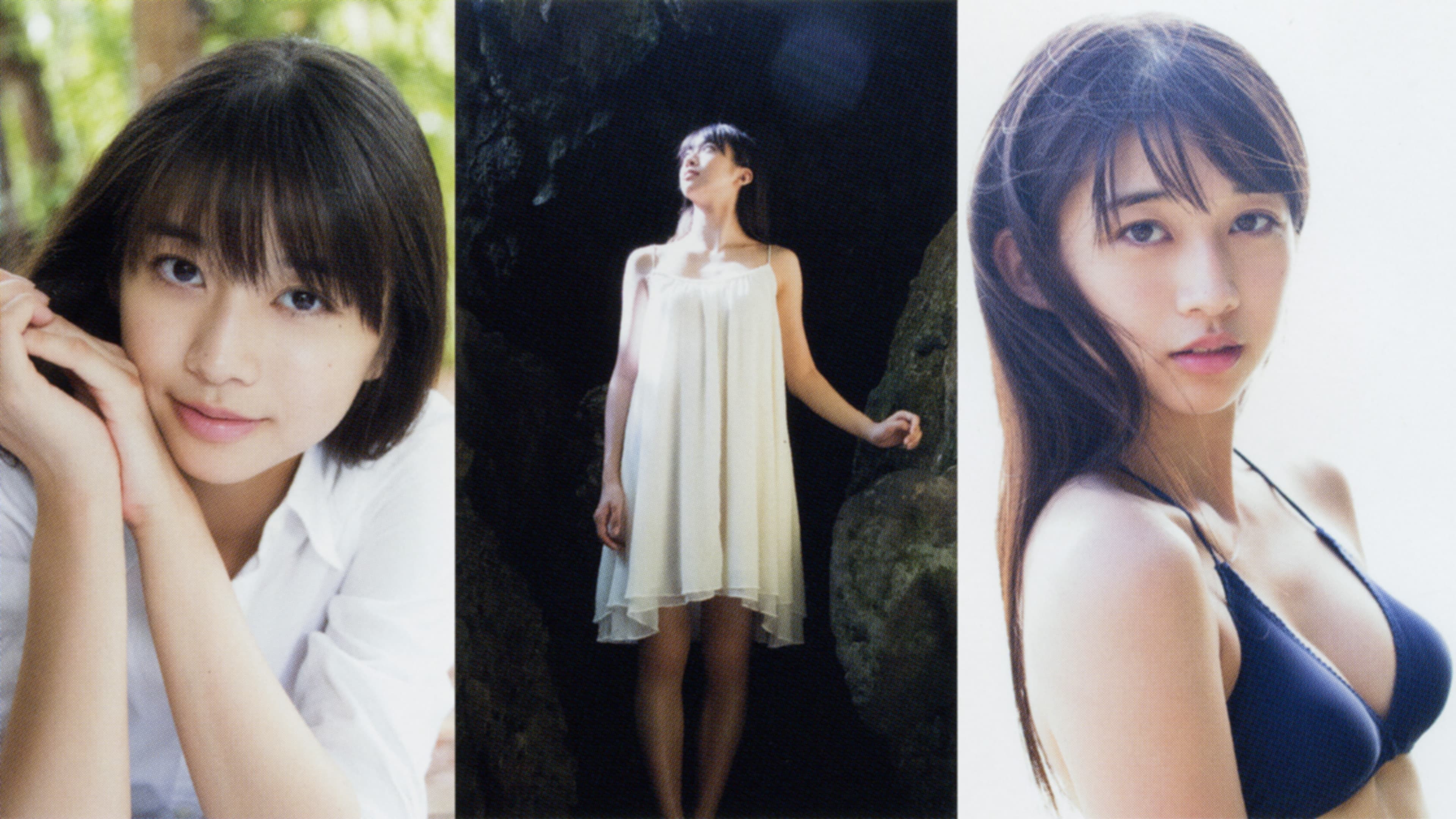 Makino Maria ~Blanc~ backdrop
