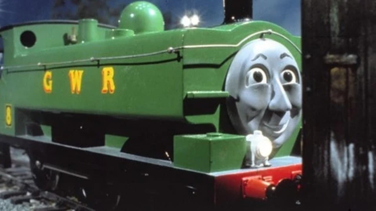 Thomas & Friends: Fun with Thomas backdrop