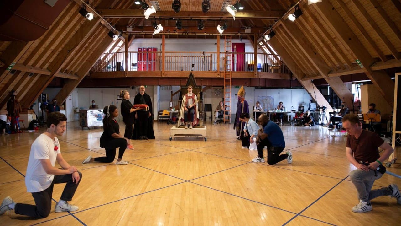 RSC Live: Henry VI, Part 1 backdrop