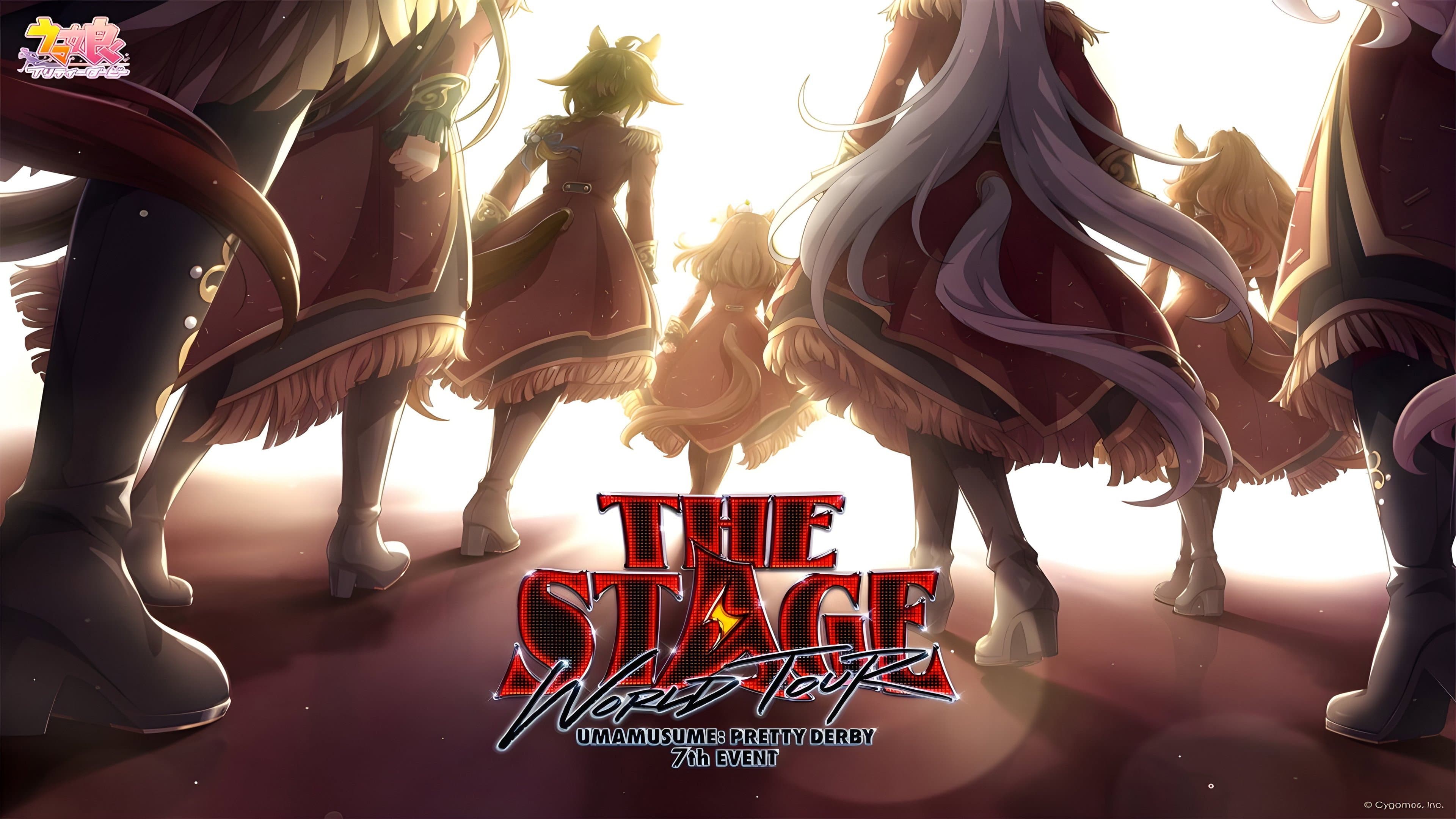 Umamusume: Pretty Derby – 7th EVENT WORLD TOUR: THE STAGE in TOKYO backdrop